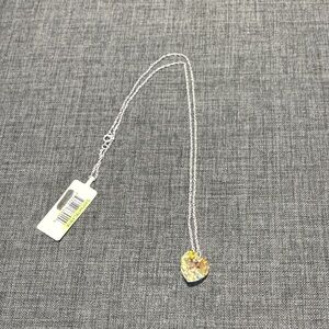 Elegant Silver Heart Pendant Necklace